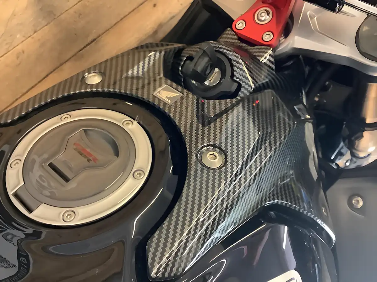 Used 2021 Honda Cbr Black - Interior and Exterior details 15