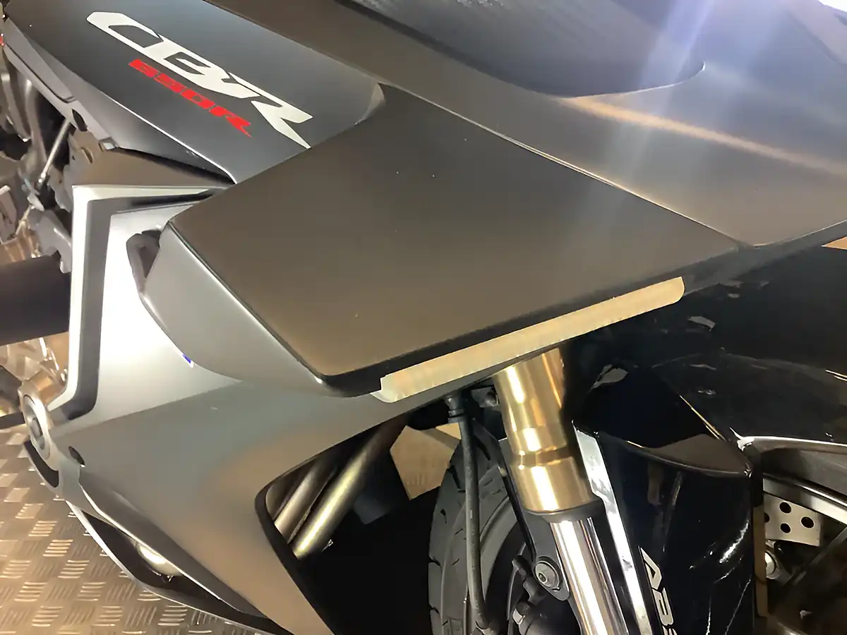 Used 2021 Honda Cbr Black - Interior and Exterior details 16