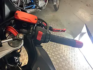 Used 2021 Honda Cbr Black - Interior and Exterior details 17