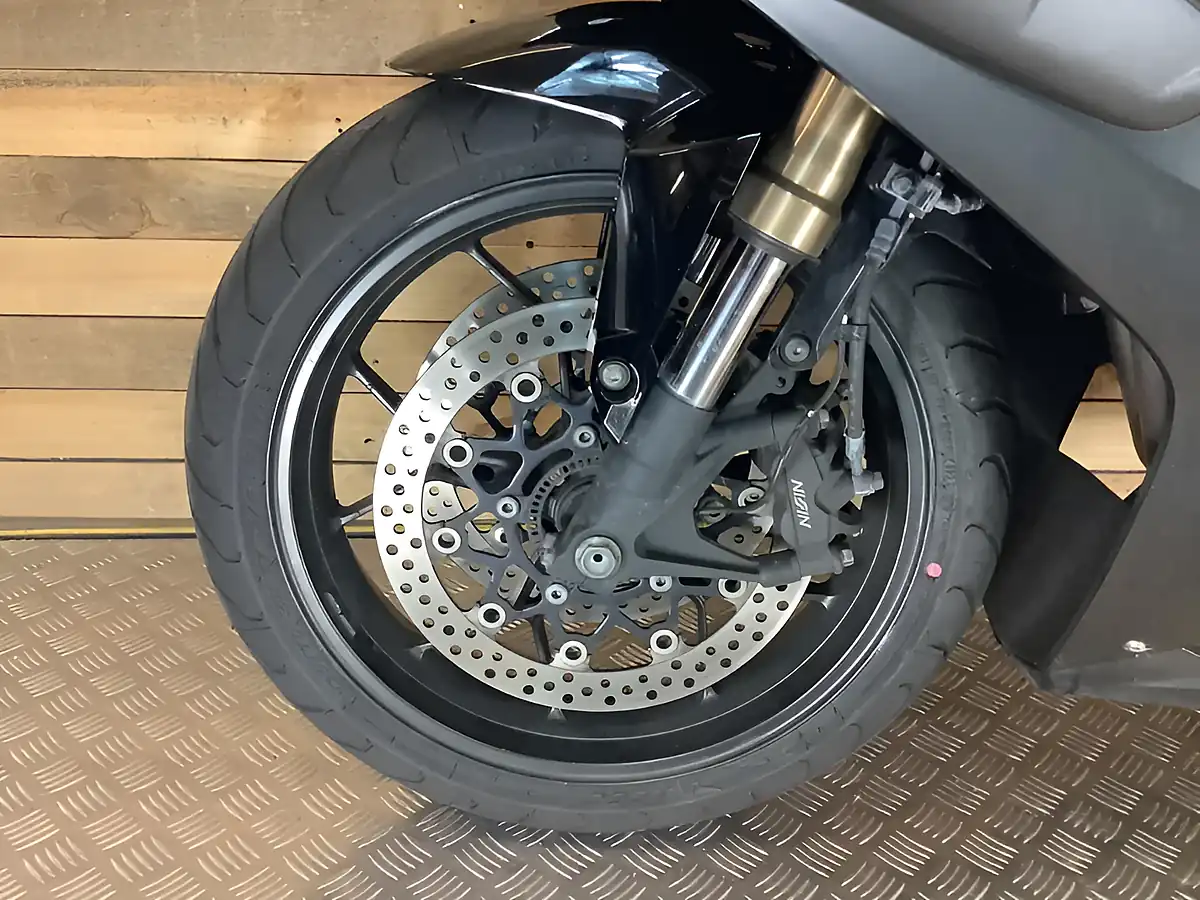Used 2021 Honda Cbr Black - Interior and Exterior details 19