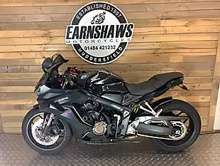 Used 2021 Honda Cbr Black - Interior and Exterior details 2
