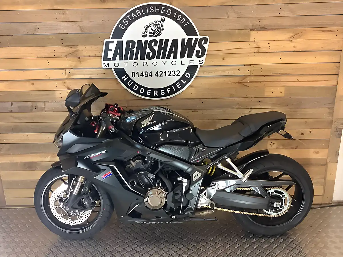 Used 2021 Honda Cbr Black - Interior and Exterior details 2