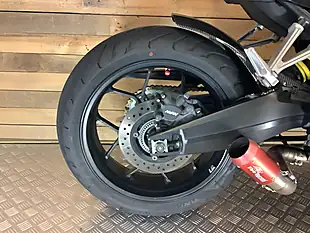 Used 2021 Honda Cbr Black - Interior and Exterior details 20
