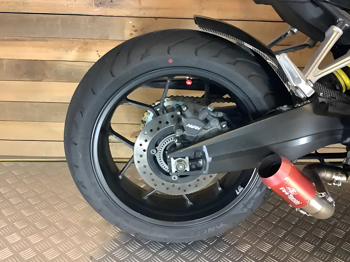 Used 2021 Honda Cbr Black - Interior and Exterior details 20