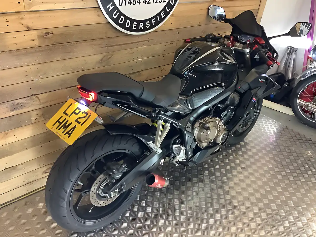 Used 2021 Honda Cbr Black - Interior and Exterior details 4