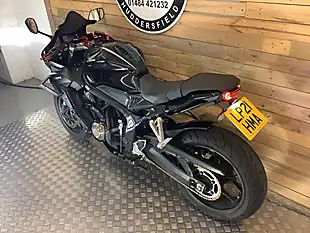 Used 2021 Honda Cbr Black - Interior and Exterior details 6