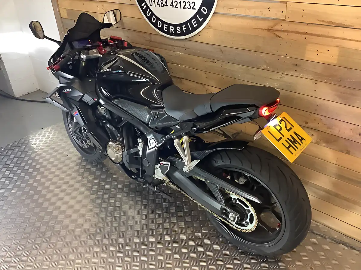 Used 2021 Honda Cbr Black - Interior and Exterior details 6