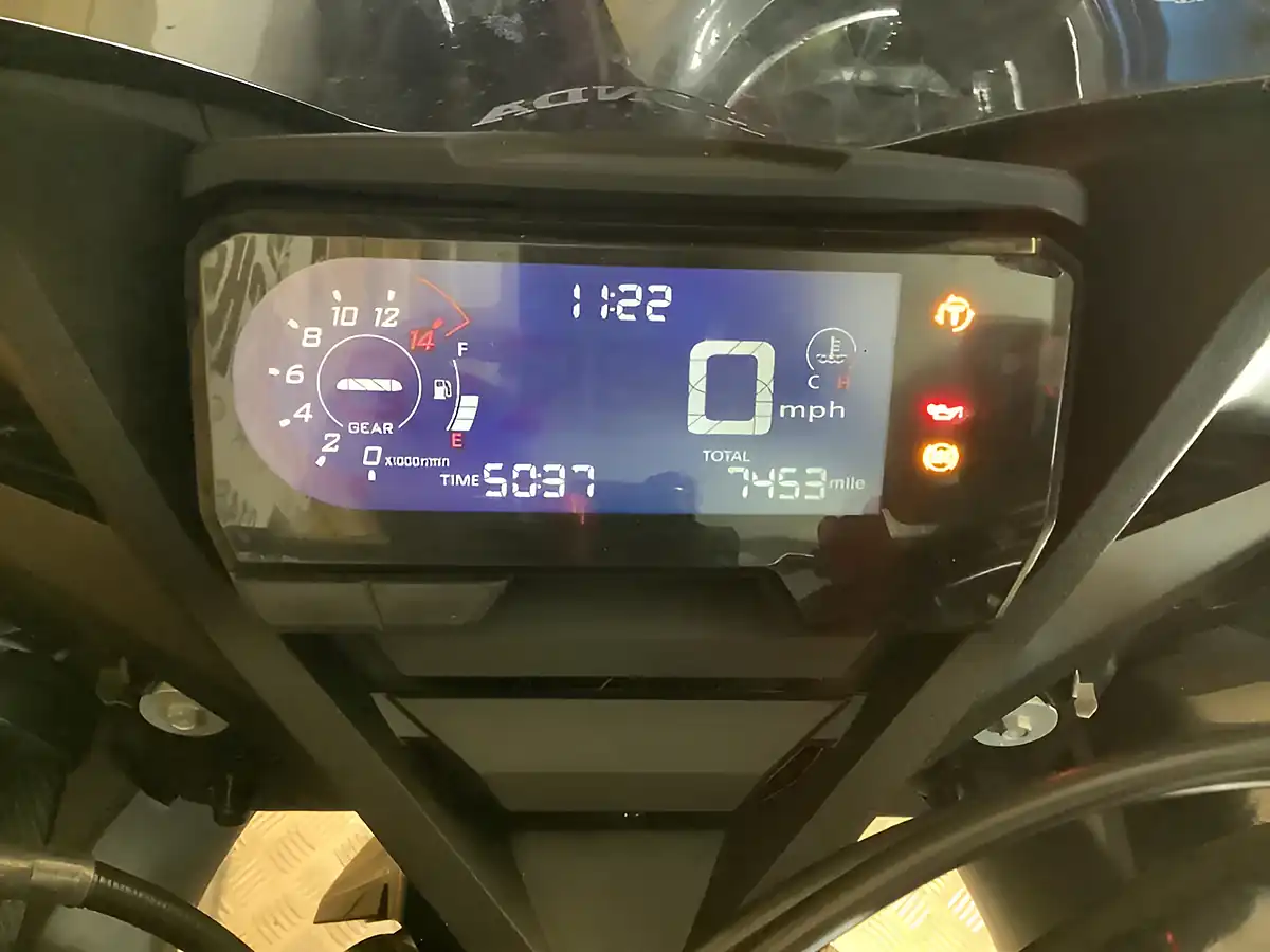Used 2021 Honda Cbr Black - Interior and Exterior details 7