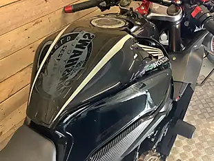 Used 2021 Honda Cbr Black - Interior and Exterior details 9