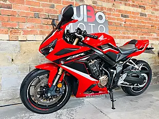 Used 2021 Honda Cbr650r Abs Red - Interior and Exterior details 11