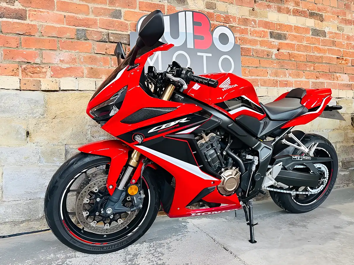 Used 2021 Honda Cbr650r Abs Red - Interior and Exterior details 11