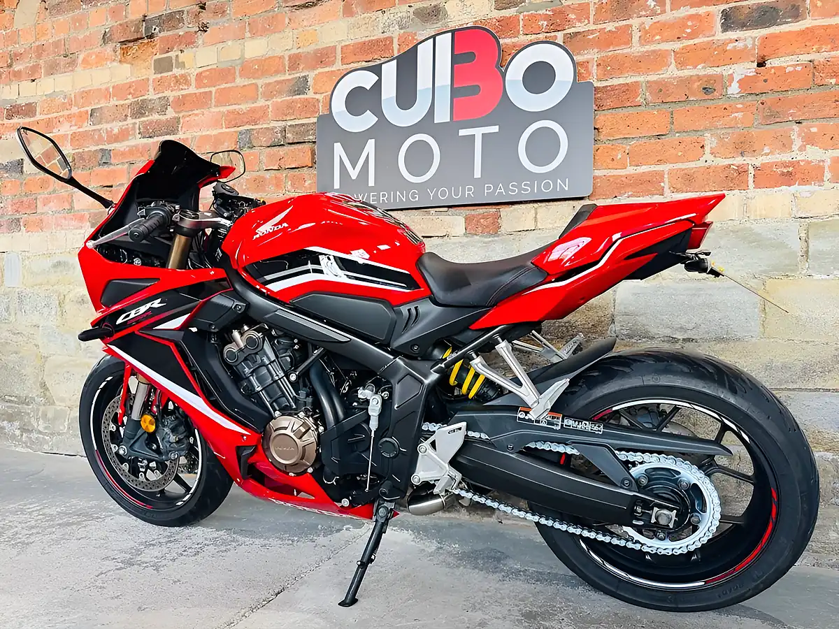Used 2021 Honda Cbr650r Abs Red - Interior and Exterior details 12