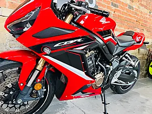 Used 2021 Honda Cbr650r Abs Red - Interior and Exterior details 14