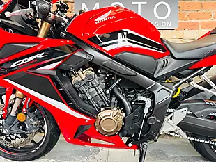 Used 2021 Honda Cbr650r Abs Red - Interior and Exterior details 15