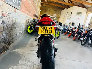 Used 2021 Honda Cbr650r Abs Red - Interior and Exterior details 17