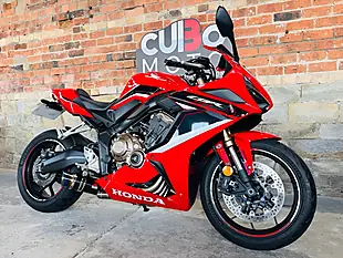 Used 2021 Honda Cbr650r Abs Red - Interior and Exterior details 2