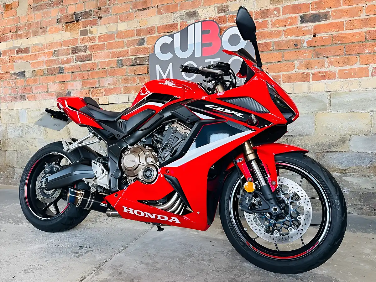 Used 2021 Honda Cbr650r Abs Red - Interior and Exterior details 2