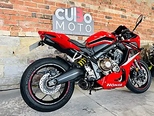 Used 2021 Honda Cbr650r Abs Red - Interior and Exterior details 3