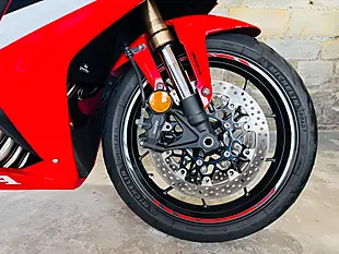 Used 2021 Honda Cbr650r Abs Red - Interior and Exterior details 4