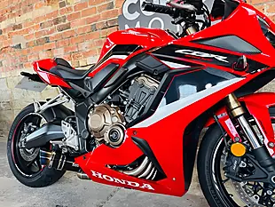 Used 2021 Honda Cbr650r Abs Red - Interior and Exterior details 5