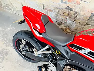 Used 2021 Honda Cbr650r Abs Red - Interior and Exterior details 8