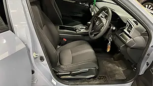 Used 2021 Honda Civic Se Grey - Interior and Exterior details 10