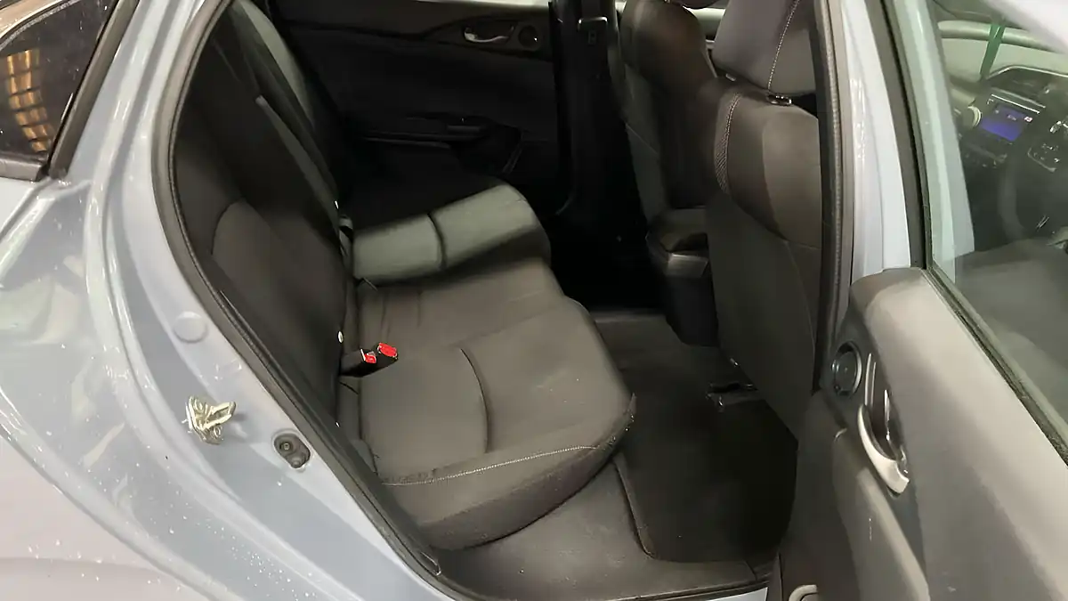 Used 2021 Honda Civic Se Grey - Interior and Exterior details 12