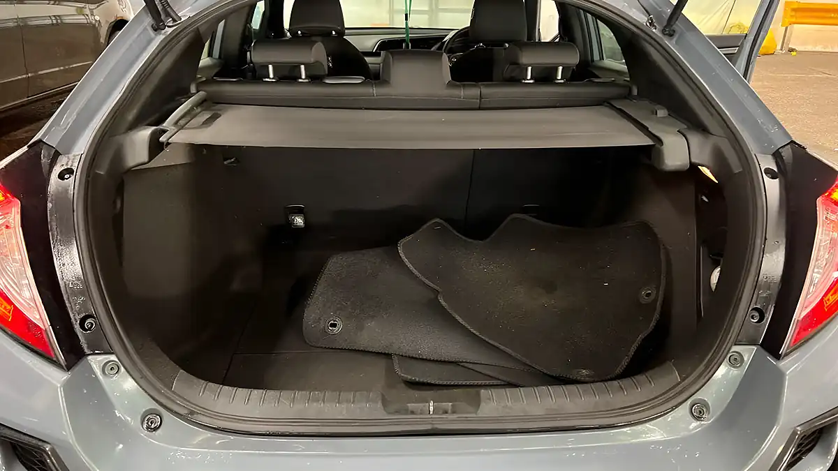 Used 2021 Honda Civic Se Grey - Interior and Exterior details 13