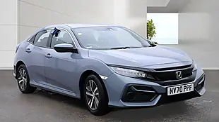 Used 2021 Honda Civic Se Grey - Interior and Exterior details 2