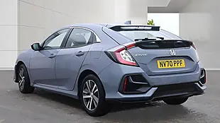 Used 2021 Honda Civic Se Grey - Interior and Exterior details 3