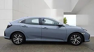 Used 2021 Honda Civic Se Grey - Interior and Exterior details 5