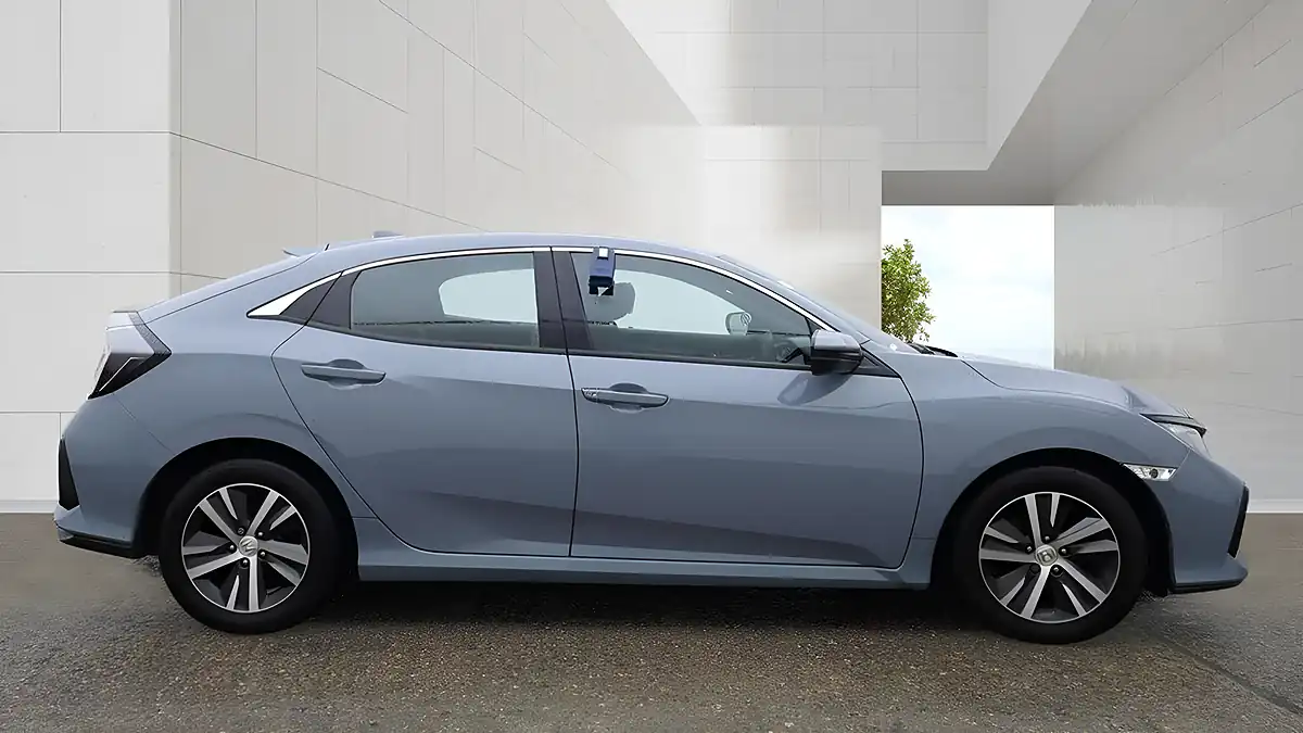 Used 2021 Honda Civic Se Grey - Interior and Exterior details 5