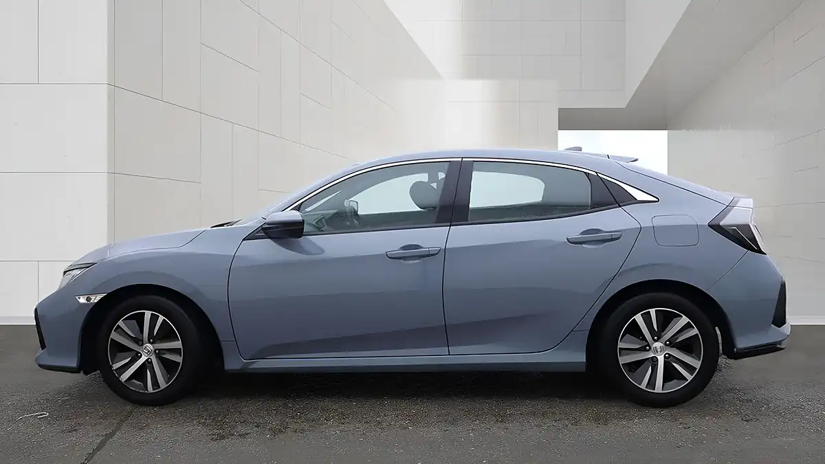 Used 2021 Honda Civic Se Grey - Interior and Exterior details 6