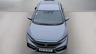 Used 2021 Honda Civic Se Grey - Interior and Exterior details 7