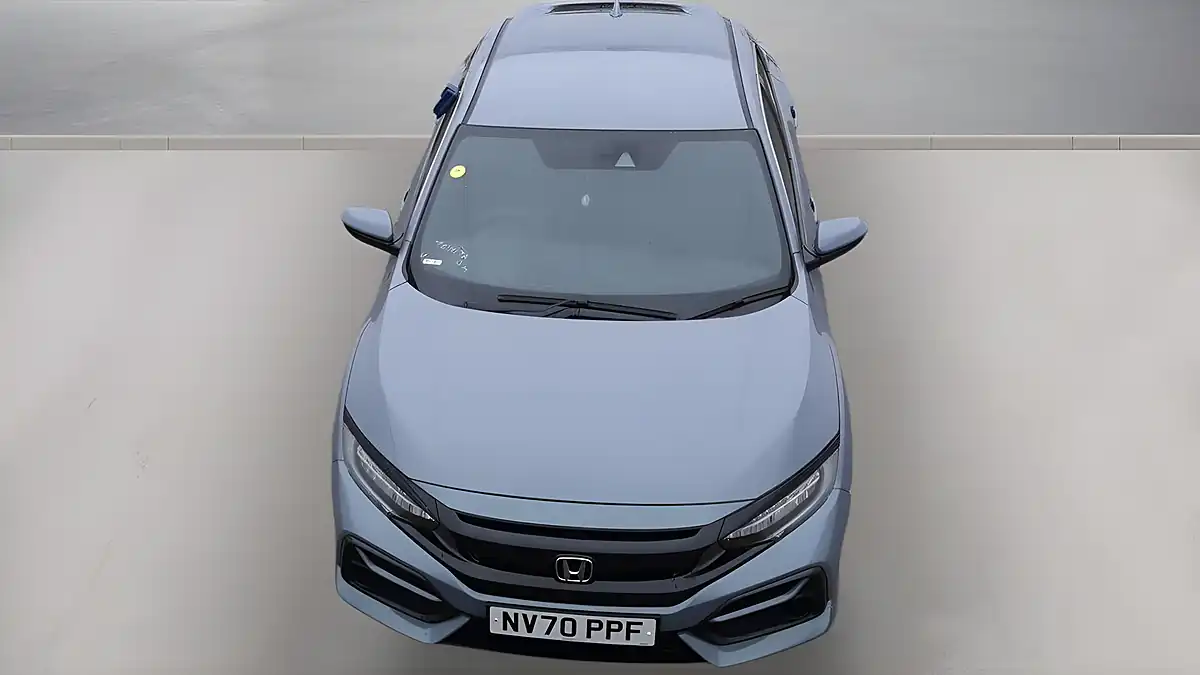 Used 2021 Honda Civic Se Grey - Interior and Exterior details 7