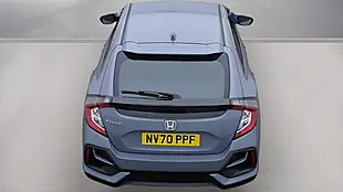 Used 2021 Honda Civic Se Grey - Interior and Exterior details 8