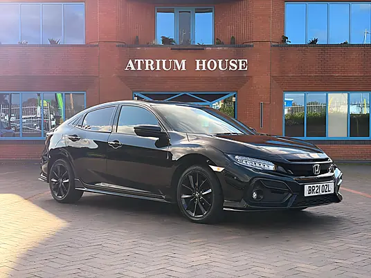 2021 Honda Civic 1.5 VTEC Turbo Sport