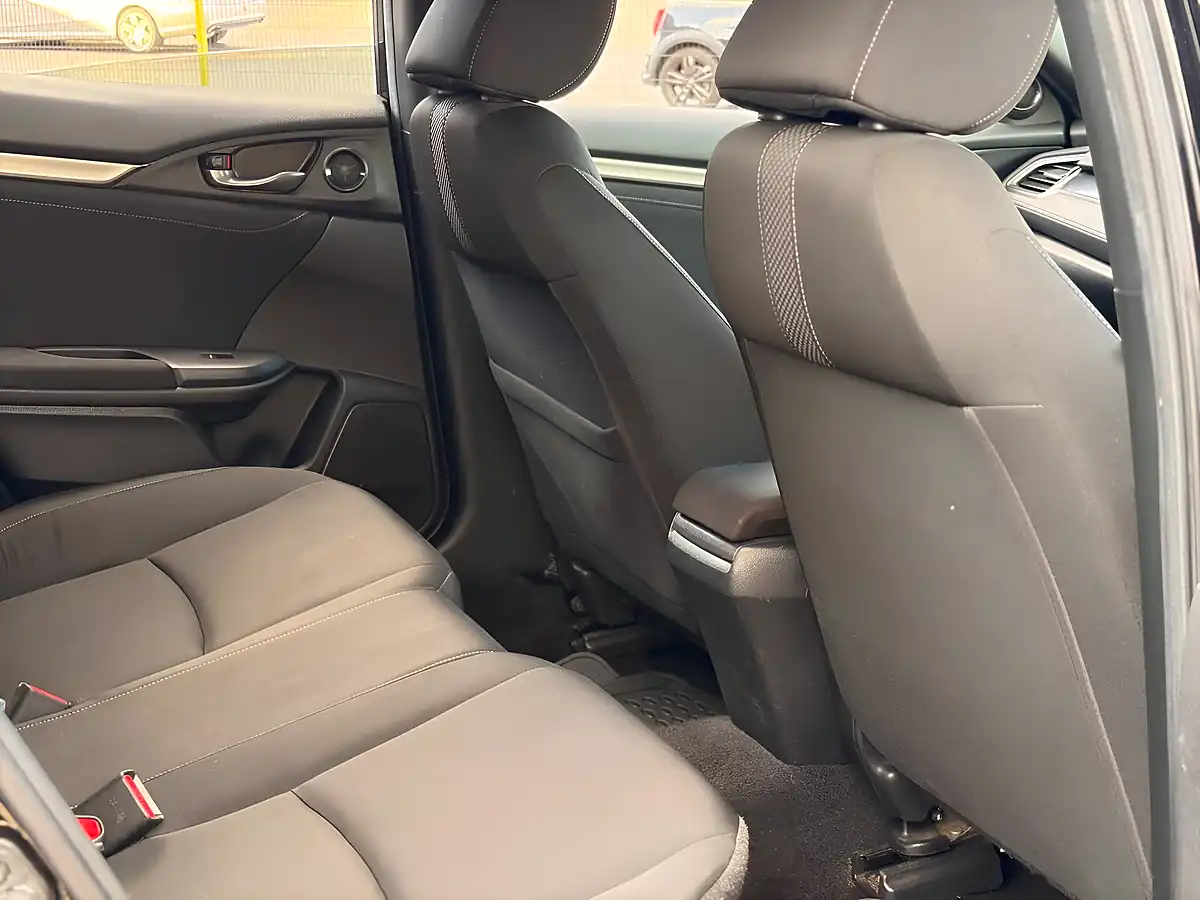 Used 2021 Honda Civic Sport Black - Interior and Exterior details 15
