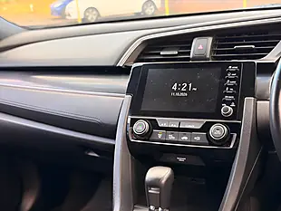 Used 2021 Honda Civic Sport Black - Interior and Exterior details 17