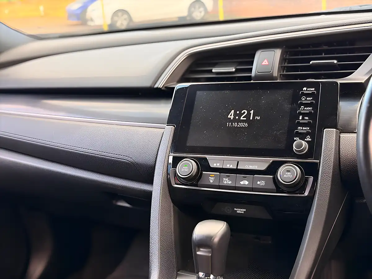 Used 2021 Honda Civic Sport Black - Interior and Exterior details 17