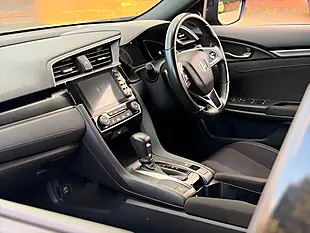 Used 2021 Honda Civic Sport Black - Interior and Exterior details 18