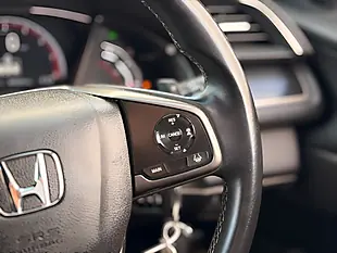 Used 2021 Honda Civic Sport Black - Interior and Exterior details 19