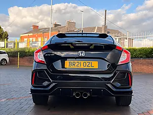 Used 2021 Honda Civic Sport Black - Interior and Exterior details 8