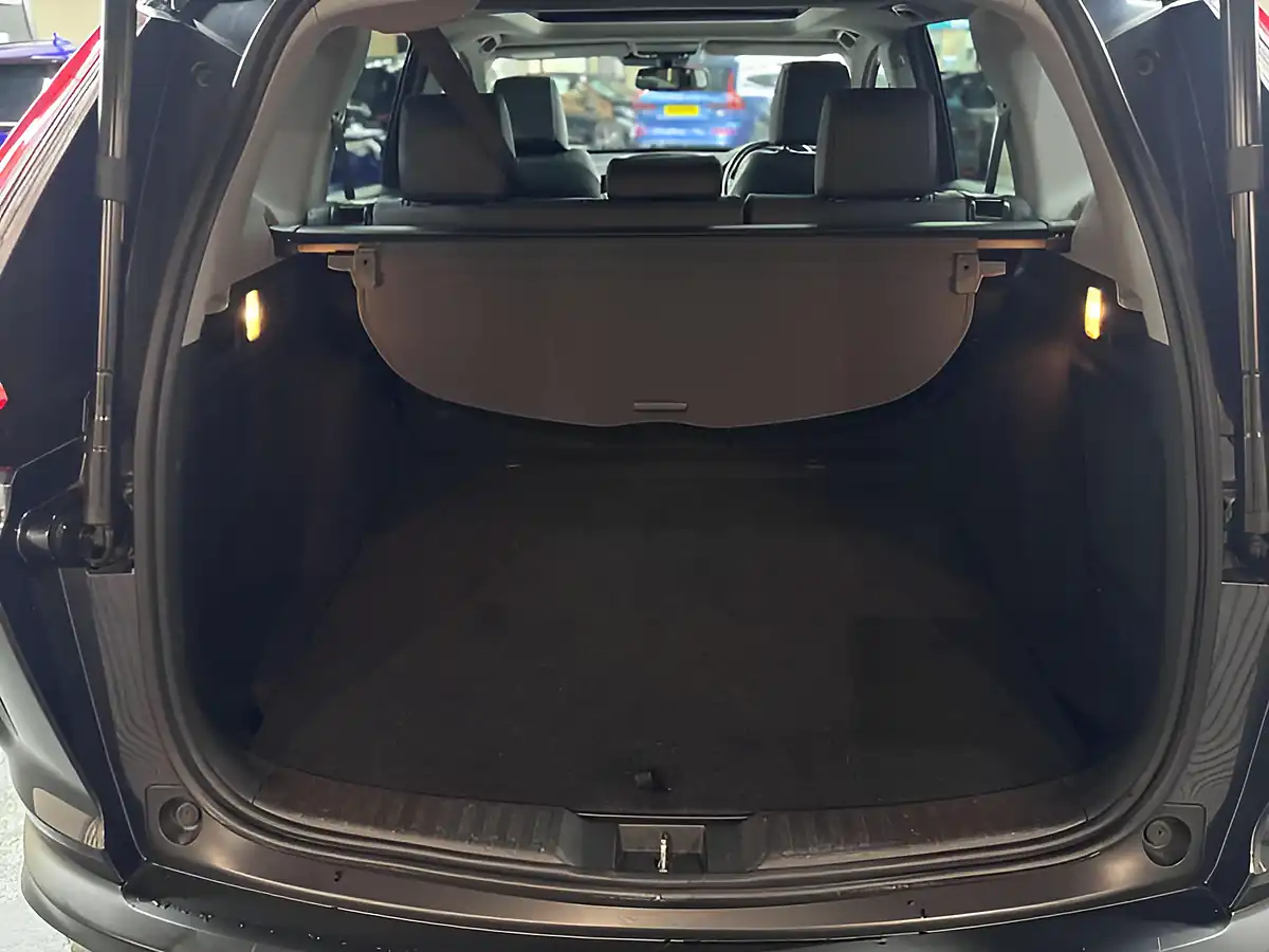 Used 2021 Honda Cr-V Ex Blue - Interior and Exterior details 11
