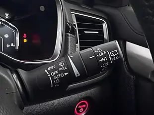 Used 2021 Honda Cr-V Ex Blue - Interior and Exterior details 14