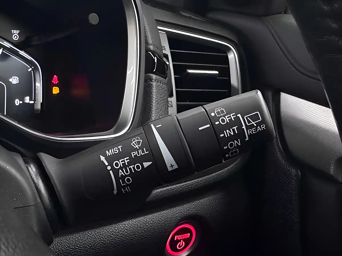 Used 2021 Honda Cr-V Ex Blue - Interior and Exterior details 14