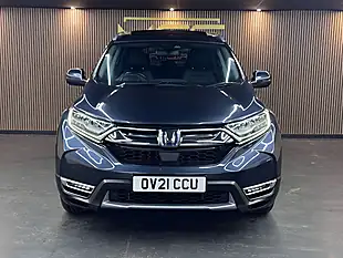 Used 2021 Honda Cr-V Ex Blue - Interior and Exterior details 2