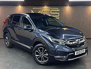 Used 2021 Honda Cr-V Ex Blue - Interior and Exterior details 3