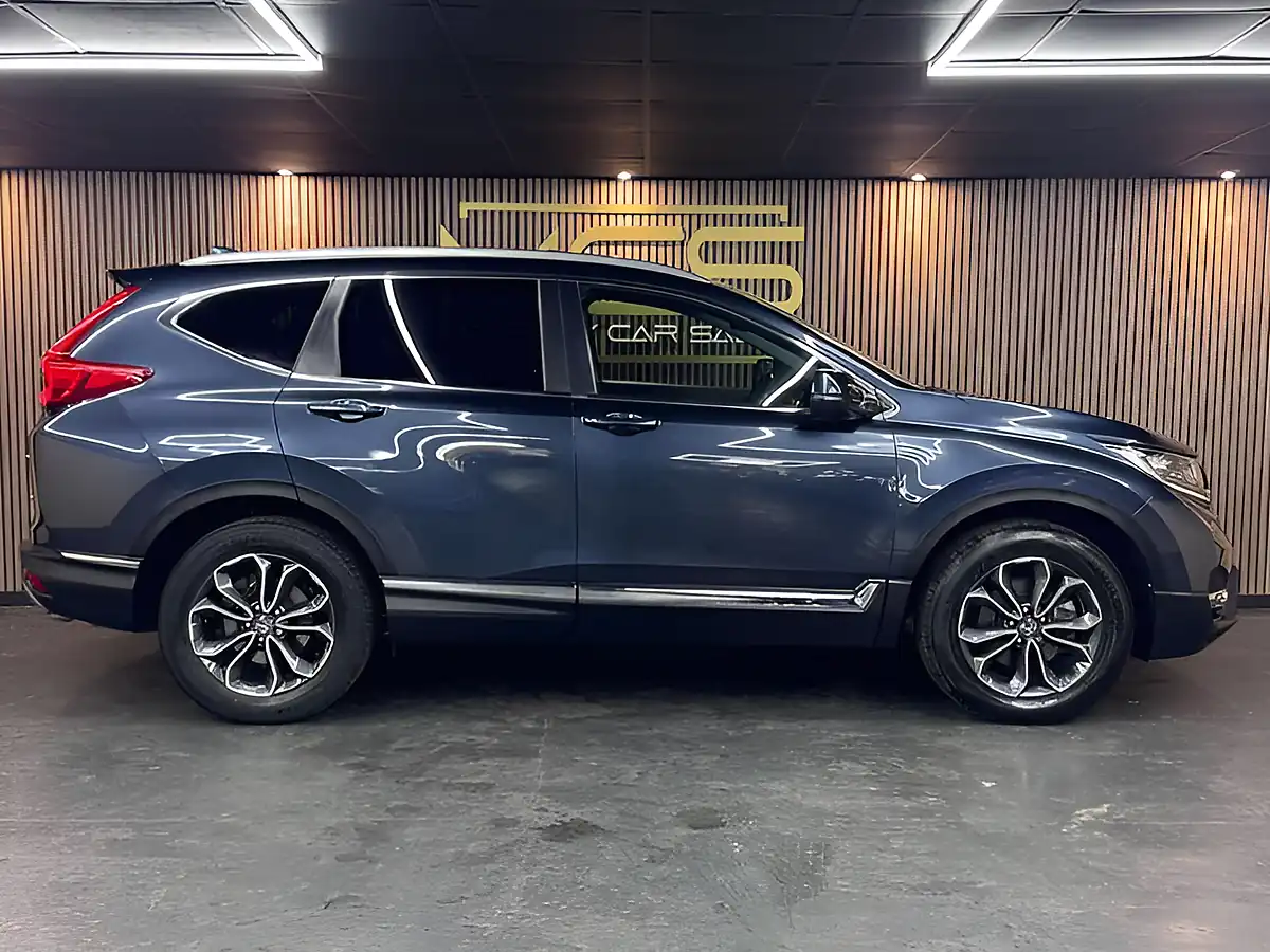 Used 2021 Honda Cr-V Ex Blue - Interior and Exterior details 4