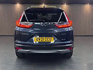 Used 2021 Honda Cr-V Ex Blue - Interior and Exterior details 6